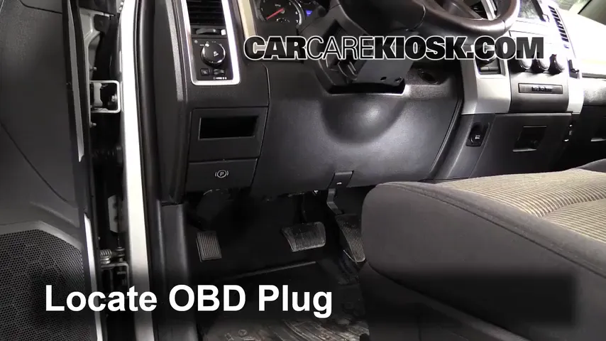 2012 Ram 1500 SLT 5.7L V8 Crew Cab Pickup Check Engine Light